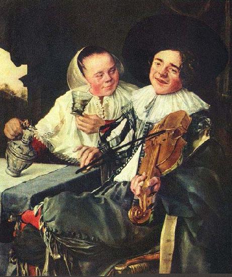 Judith leyster The Happy Couple Sweden oil painting art
